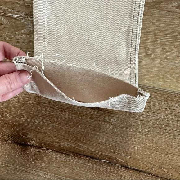 NWT Man x One Teaspoon Mr. Blues Light Stone Cut Off Button Fly Jeans Size 32L - Picture 3 of 10